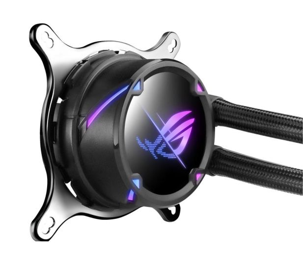 ASUS ROG STRIX LC II 360 3x120mm - 1138729 - zdjęcie 4